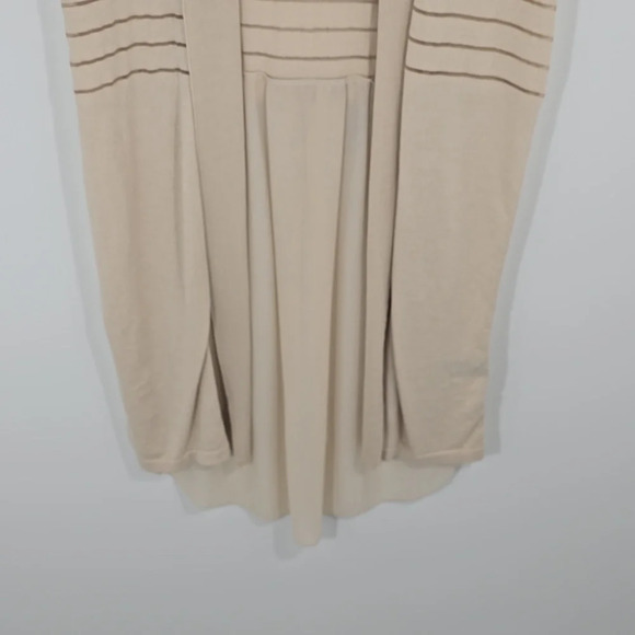 {August Silk} Womens Open Lightweight Cardigan - Size Medium - Picture 4 of 13